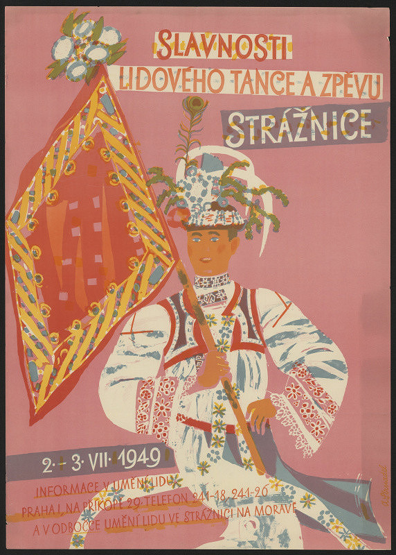 Antonín Strnadel – Slavnosti lidového tance a zpěvu, Strážnice 