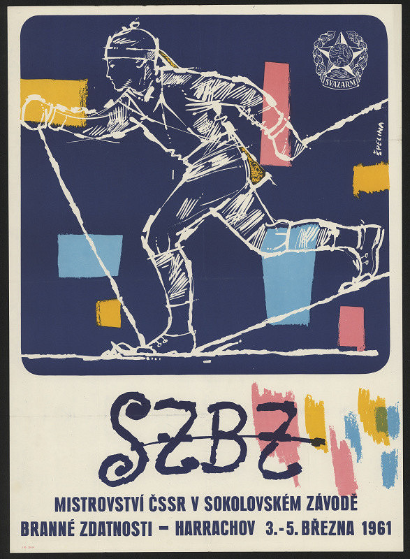 Osvald Špelina – SZBZ (Sokolský závod branné zdatnosti) 