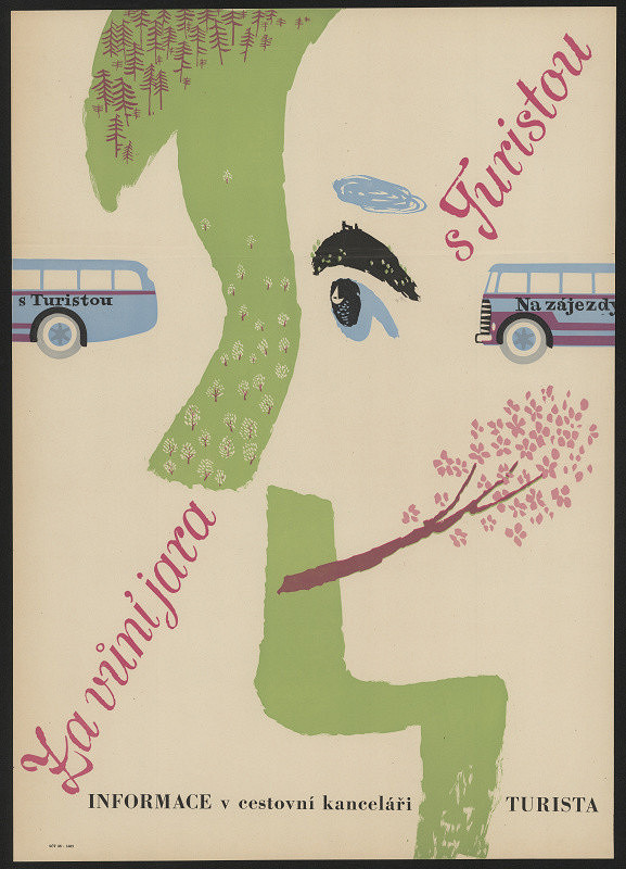 neznámý – Za vůní jara s turistou 