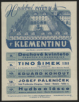 Vojtěch Kubašta – Hudební večery v Klementinu 