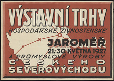 František Zelenka – Výstavní trhy Jaroměř 