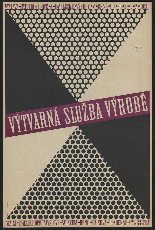 Josef Adolf Šálek – Výtvarná služba výrobě 