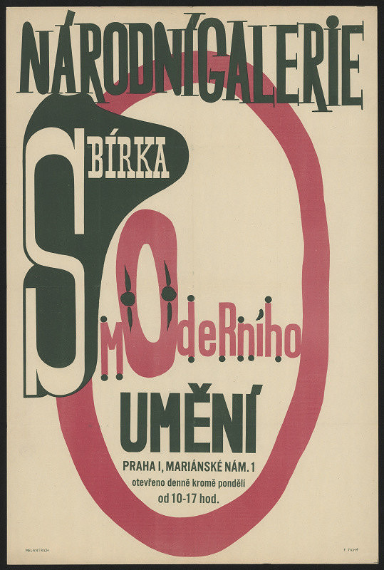 František Tichý – Sbírka moderního umění NG 