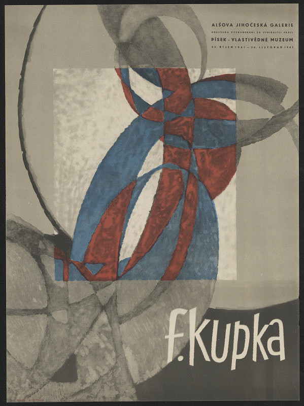 František Kupka – F. Kupka, Alšova jihočeská galerie 