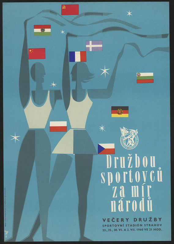 neznámý – Družbou sportovců za mír národů 