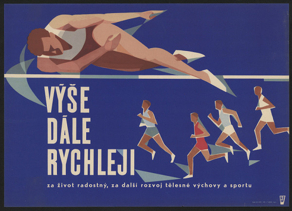 neznámý – Výše, dále, rychleji 