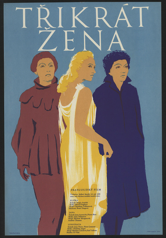 Zdeněk Chotěnovský – Třikrát žena 