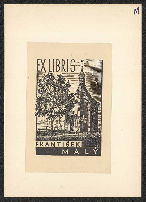 Antonín Morávek – Ex libris František Malý 