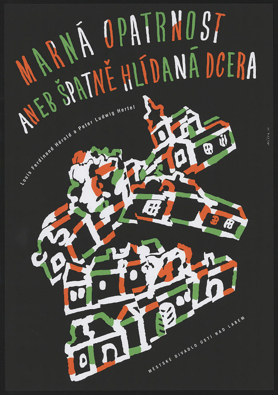 Karel Míšek – Marná opatrnost aneb špatně hlídaná dcera 