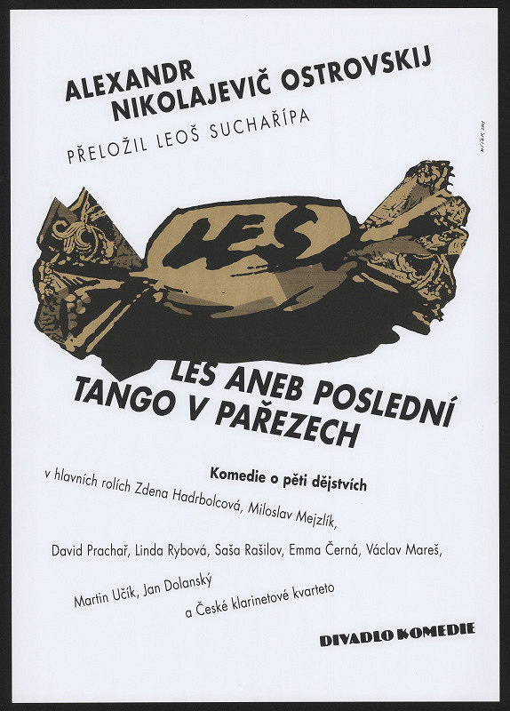 Karel Míšek – Les aneb poslední tango v pařezech 