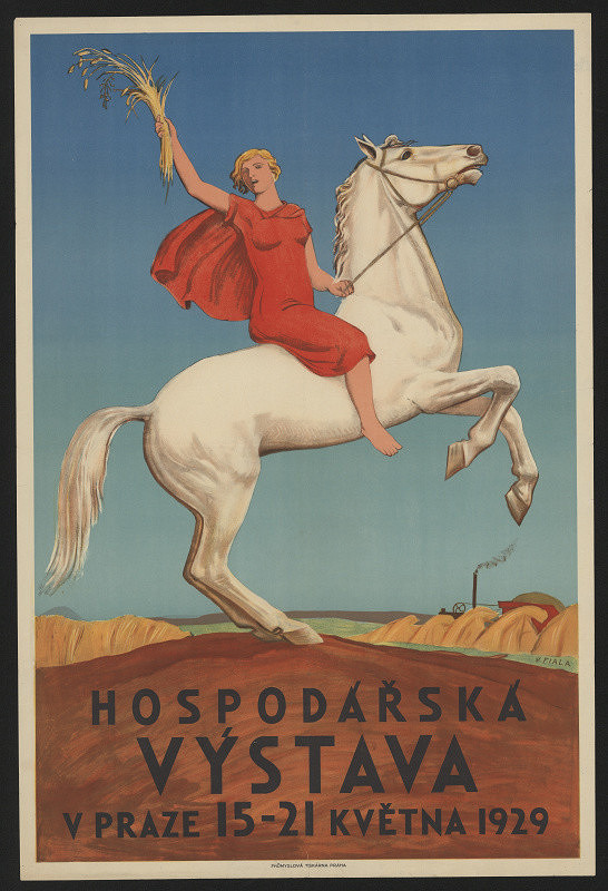 Václav Fiala – Hospodářská výstava v Praze 