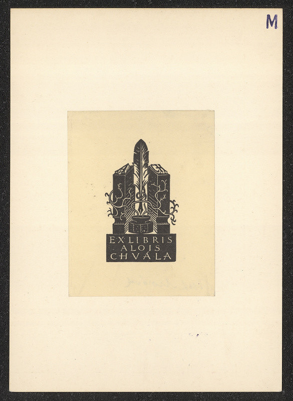 Antonín Morávek – Ex libris Alois Chvála 