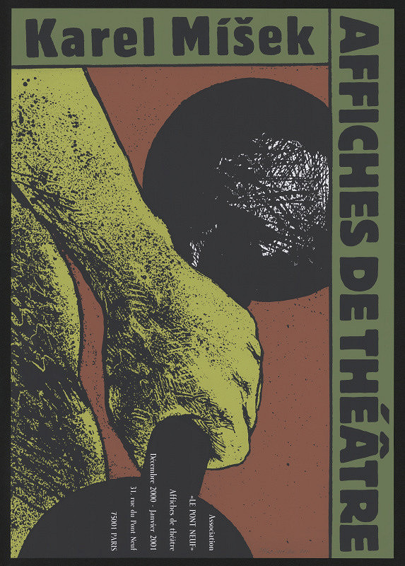 Karel Míšek – Affiches de Théatre 