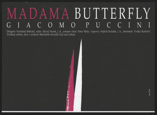 Karel Míšek – Madam Butterfly 