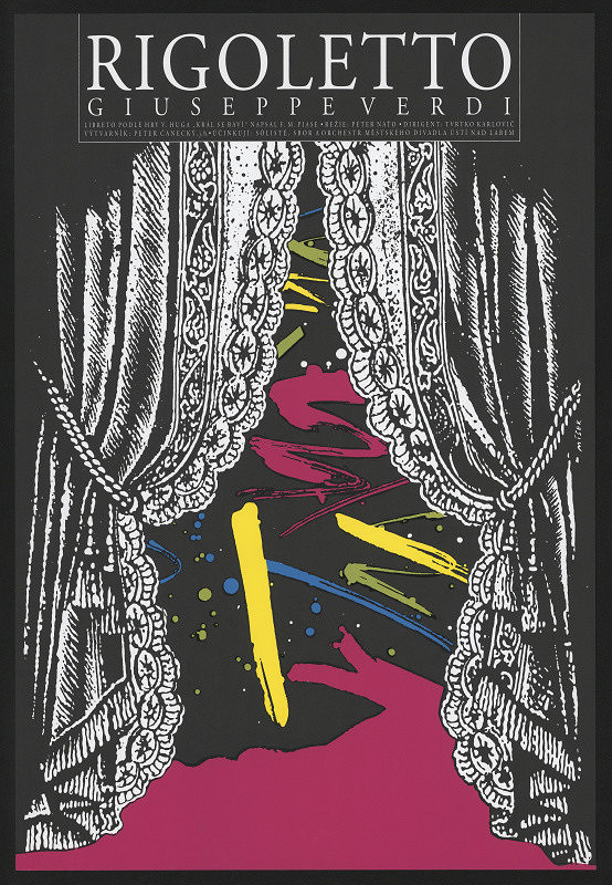 Karel Míšek – Rigoletto 
