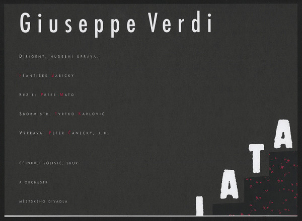 Karel Míšek – La Traviata 