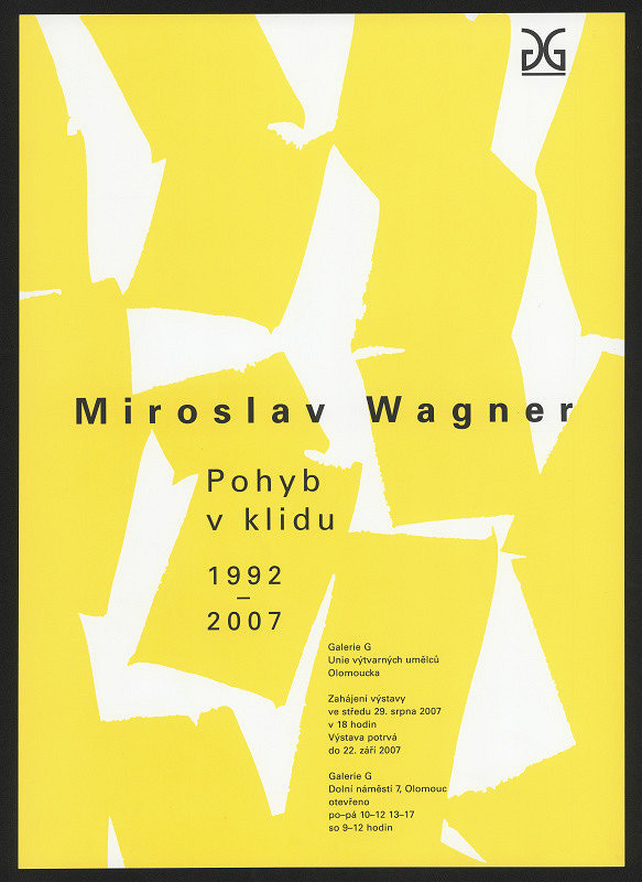 Mirek Wagner – Pohyb v klidu 