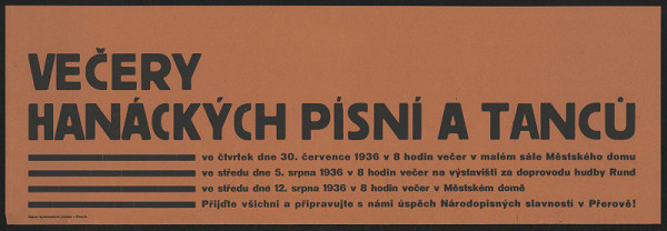 Vaclav Roštlapil – Večery písní a tanců 