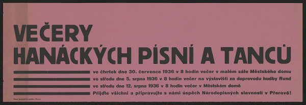 Vaclav Roštlapil – Večery písní a tanců 