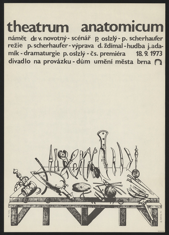 Dušan Ždímal – Theatrum anatomicum 