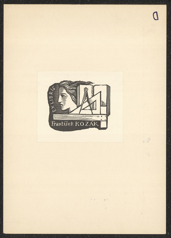 Petr Dillinger – exlibris František Kozák 