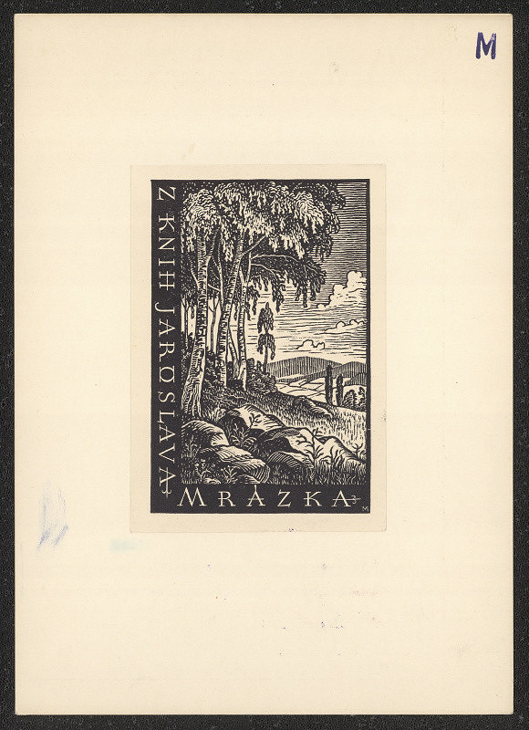 Antonín Morávek – Z knih Jaroslava Mrázka 