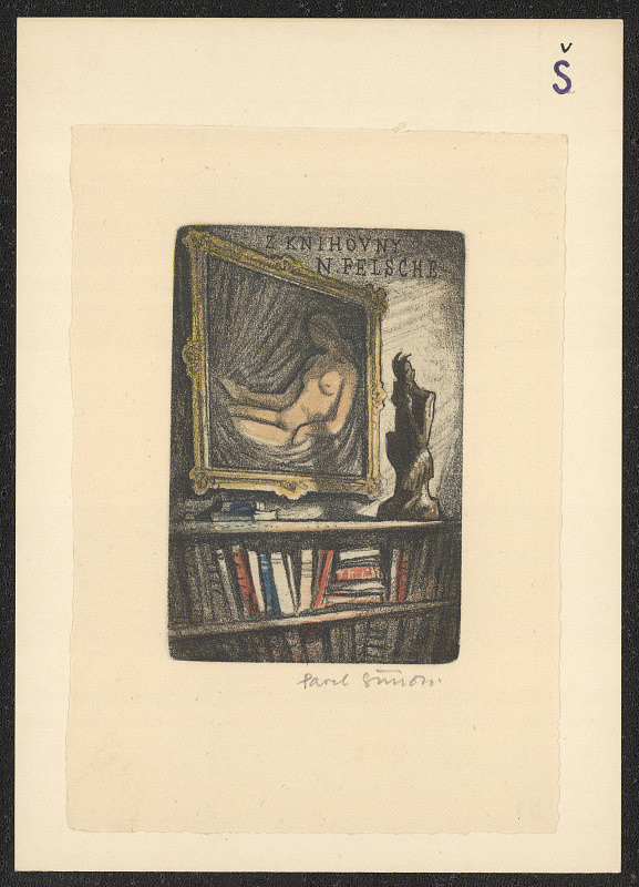 Pavel Šimon – exlibris 
