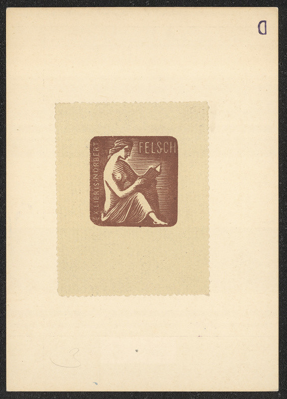 Petr Dillinger – exlibris Norbert Felsch 