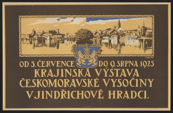 J. Kaucký – Krajinská výstava v Jindřichově Hradci 