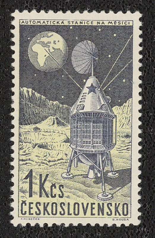 František Hudeček – Automatická stanice na měsíci 