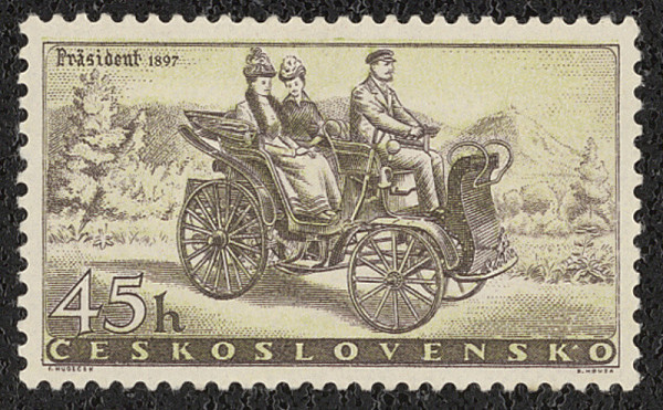 František Hudeček – Präsident 1897 