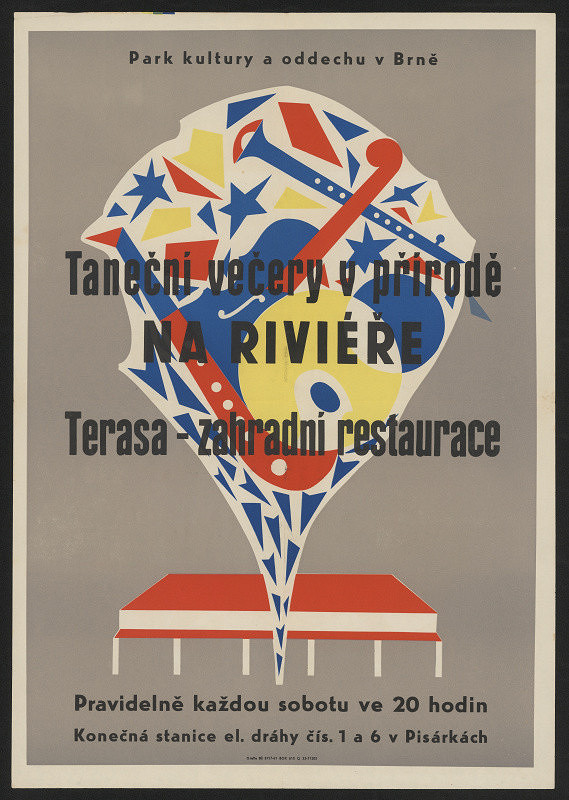 neznámý – Taneční večery v přírodě na Riviéře 