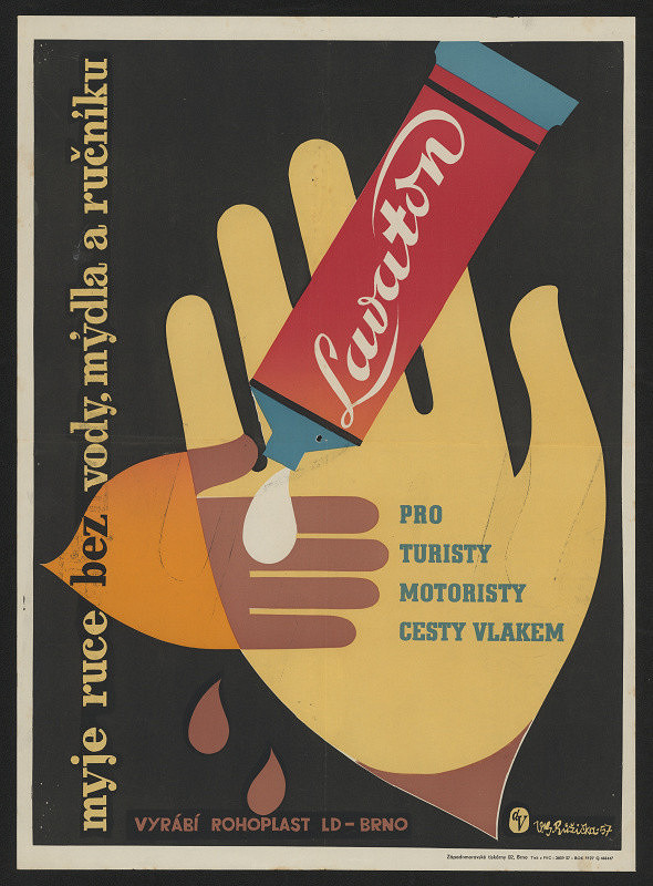 Vladimír Bernard Růžička – Lavaton - mycí prostředek 