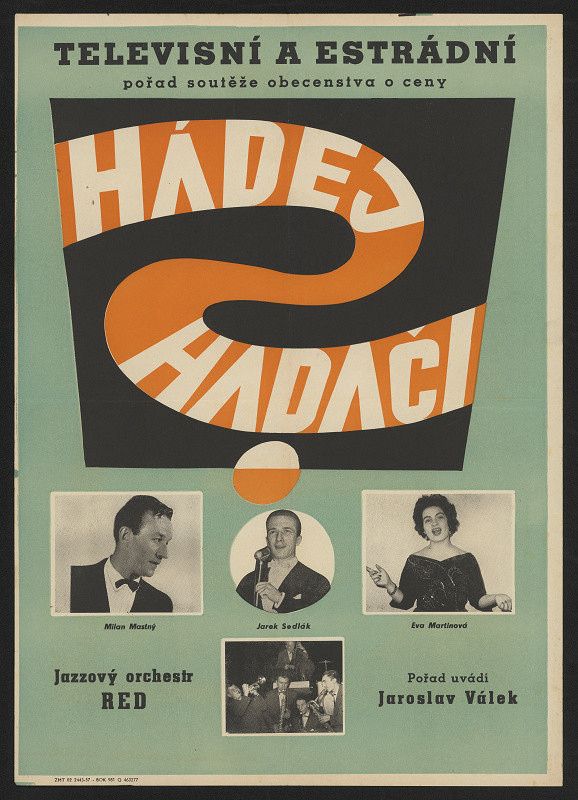 neznámý – Hádej hadači 