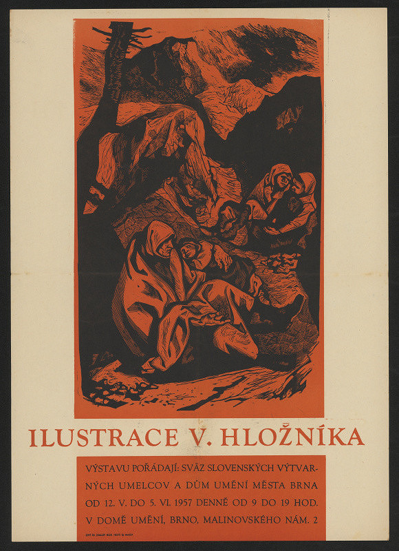 neznámý – Ilustrace V. Hložníka 