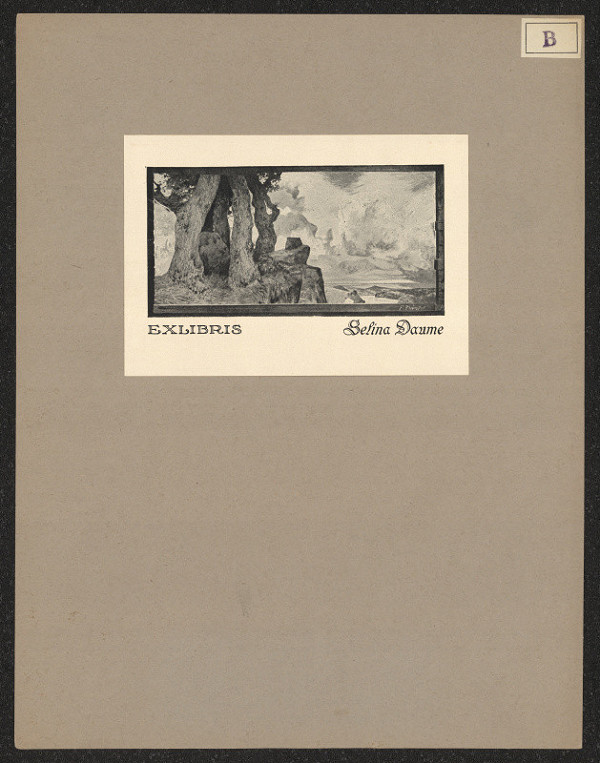 l. F. Brande – Exlibris Selina Daume 