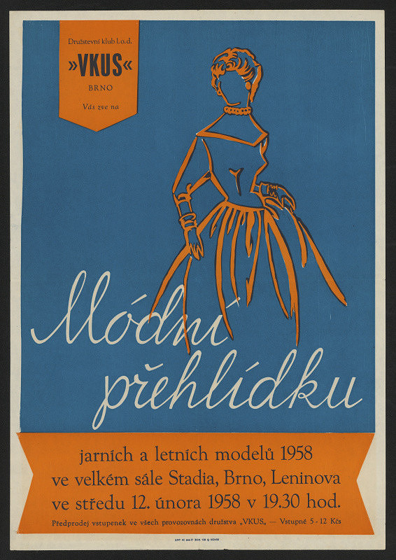neznámý – Vkus Brno vás zve na módní přehlídku 