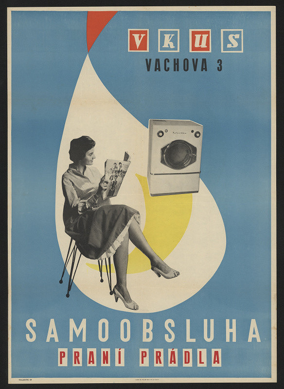 Valenta – Vkus - samoobsluha praní prádla 