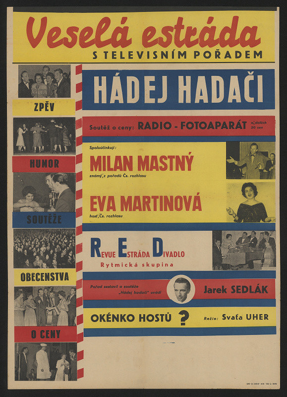 neznámý – Veselá estráda, Hádej hadači 