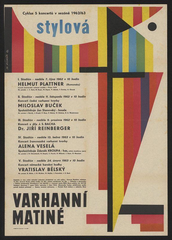 Milan Klvaňa – Stylová varhanní matiné 