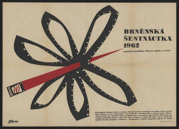 Svatopluk Žampa – Brněnská šestnáctka 1962 