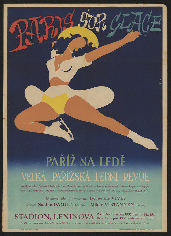 Vladimír Bernard Růžička – Paříž na ledě 