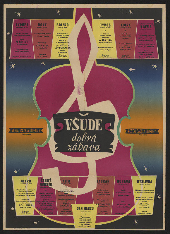 neznámý – Všude dobrá zábava 