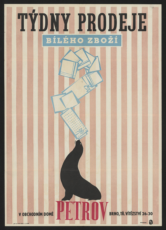 Jan Rodinger – Týdny prodeje bílého zboží - Petrov 