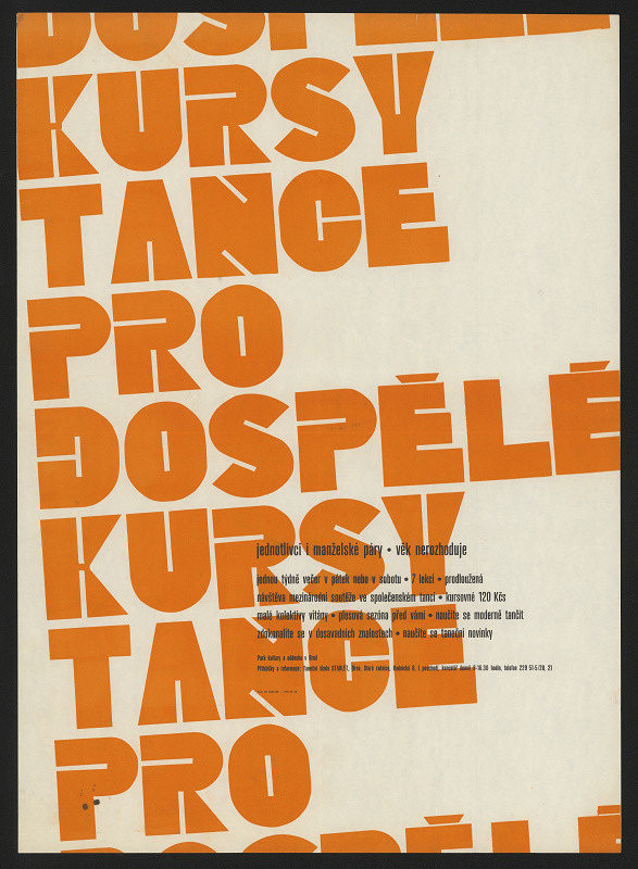 neznámý – Kursy tance pro dospělé 