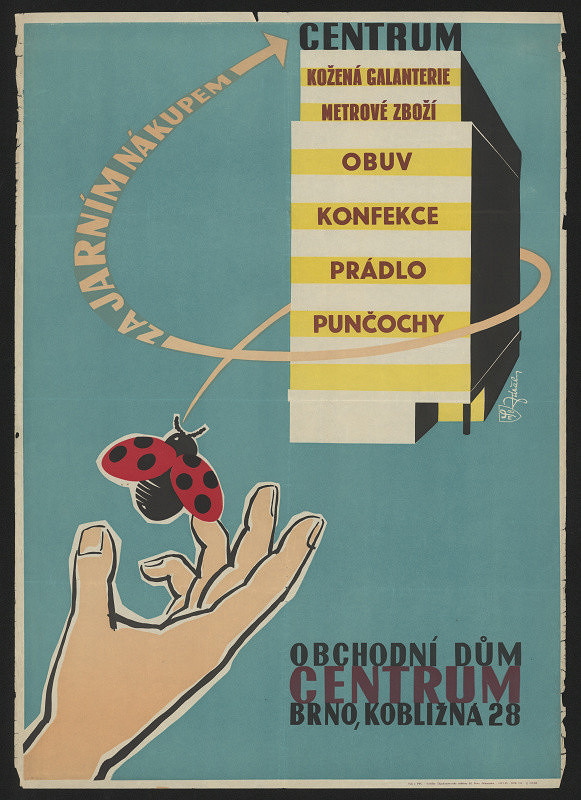 Zdráhal (?) – Za jarním nákupem 