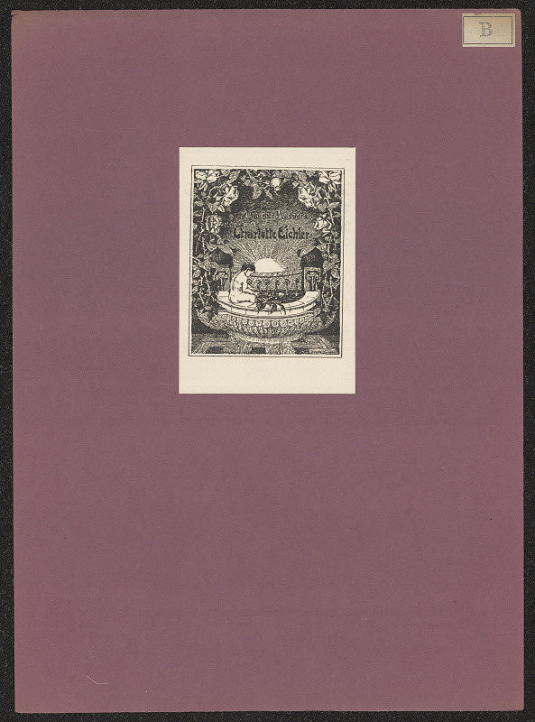 E. Brasen – Exlibris Charlotte Eichler 