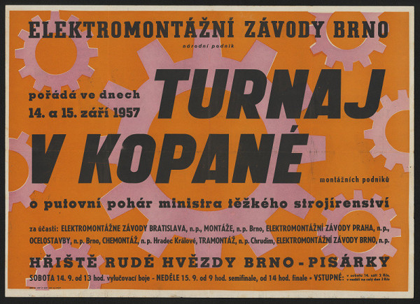 neznámý – Turnaj v kopané 