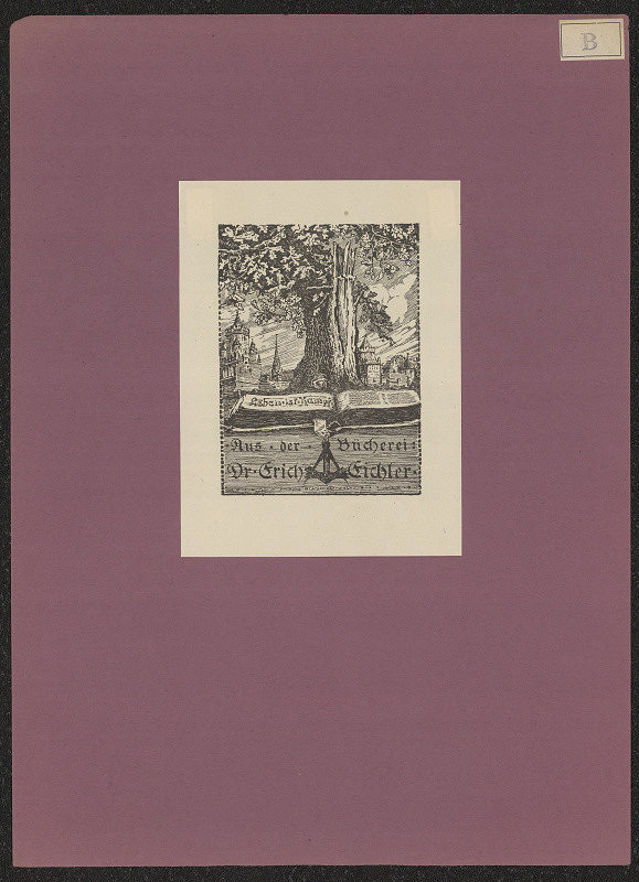 E. Brasen – Exlibris dr. Erich Richter 