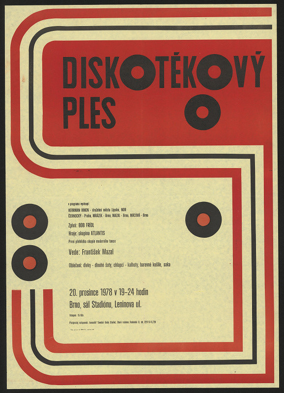 neznámý – Diskotékový ples 